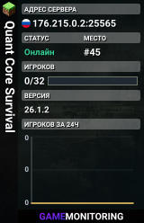 Quant Core Survival