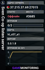 Sven Co-op listen server
