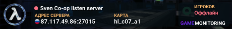 Sven Co-op listen server