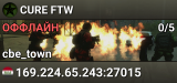 CURE FTW