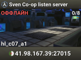 Sven Co-op listen server
