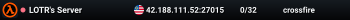 LOTR's Server