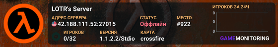 LOTR's Server