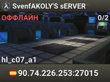 SvenfAKOLY'S sERVER