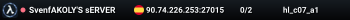 SvenfAKOLY'S sERVER