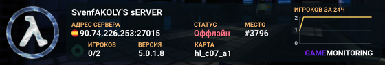 SvenfAKOLY'S sERVER
