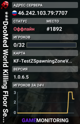 ***DooMed World Killing Floor Server***
