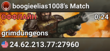 boogieelias1008's Match