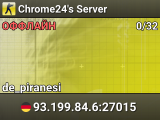 Chrome24's Server