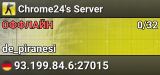 Chrome24's Server