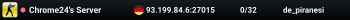 Chrome24's Server
