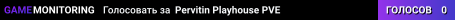 Pervitin Playhouse PVE