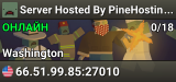 Server Hosted By PineHosting.com