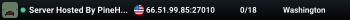 Server Hosted By PineHosting.com