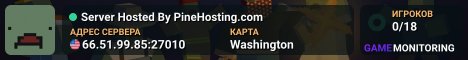 Server Hosted By PineHosting.com