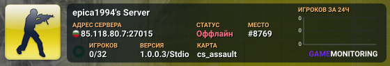 epica1994's Server