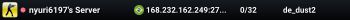 nyuri6197's Server