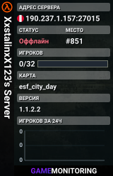 XxstalinxX123's Server