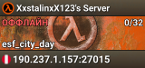 XxstalinxX123's Server