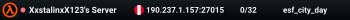 XxstalinxX123's Server