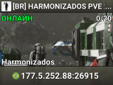 [BR] HARMONIZADOS PVE 24/7