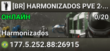 [BR] HARMONIZADOS PVE 24/7
