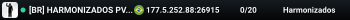 [BR] HARMONIZADOS PVE 24/7