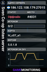 Sven Co-op listen server