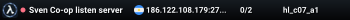 Sven Co-op listen server