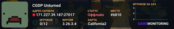 CGDP Unturned