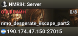 NMRiH: Server