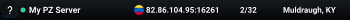My PZ Server