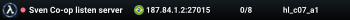 Sven Co-op listen server