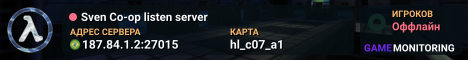 Sven Co-op listen server