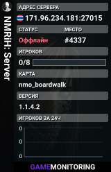 NMRiH: Server