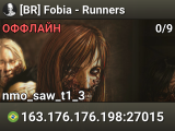[BR] Fobia - Runners
