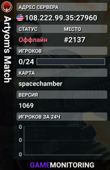 Artyom's Match