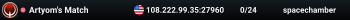 Artyom's Match