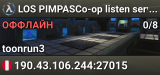 LOS PIMPASCo-op listen server