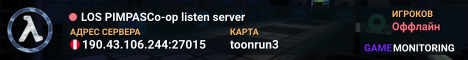 LOS PIMPASCo-op listen server