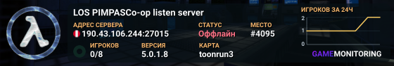 LOS PIMPASCo-op listen server