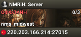 NMRiH: Server
