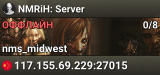 NMRiH: Server