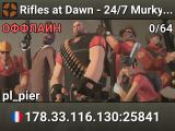 Rifles at Dawn - 24/7 Murky :)