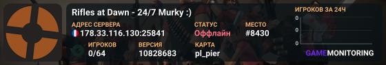 Rifles at Dawn - 24/7 Murky :)