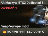 Mackyto ETS2 Dedicated Server with all DLCs