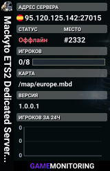 Mackyto ETS2 Dedicated Server with all DLCs