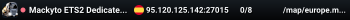 Mackyto ETS2 Dedicated Server with all DLCs