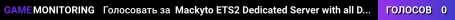 Mackyto ETS2 Dedicated Server with all DLCs