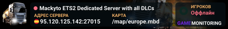 Mackyto ETS2 Dedicated Server with all DLCs